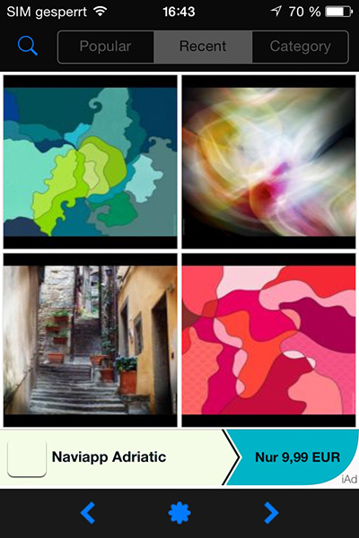 Abbildung 3.5.16 Gestensteuerung